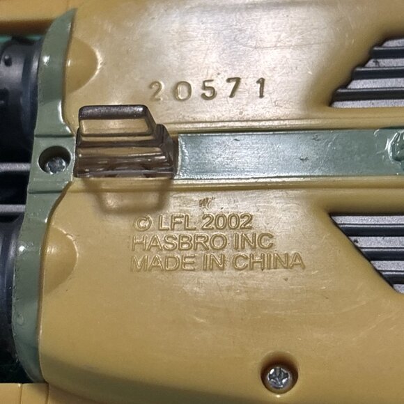 Star Wars Attack of The Clones Anakin Skywalker Yellow Coruscant Speeder Hasbro - Picture 6 of 6